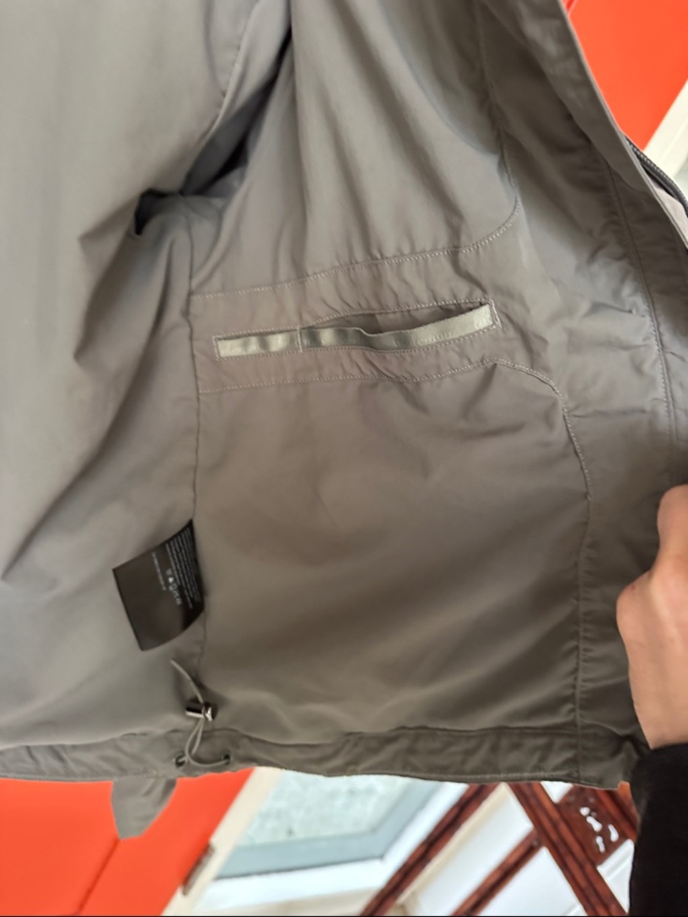 lululemon athletica Lightweight Gray Utility Jacket - Picture 5 of 8